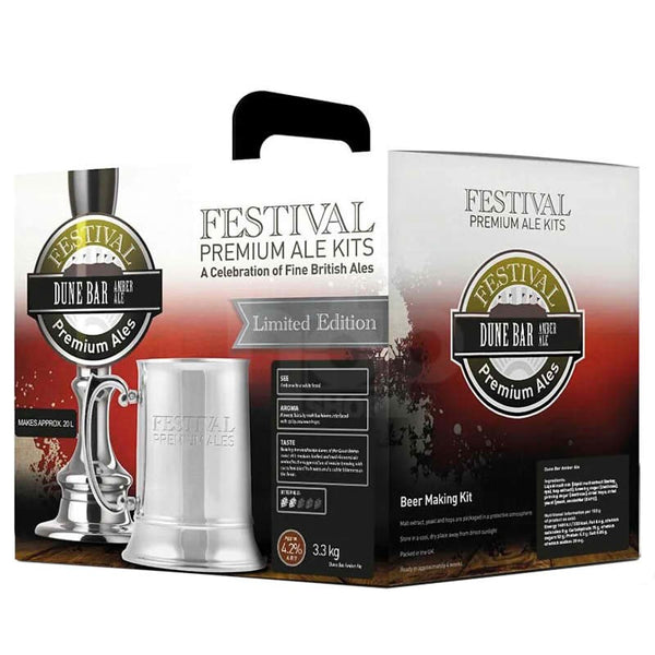 Festival - Dune Bar Amber Ale Beer Kit