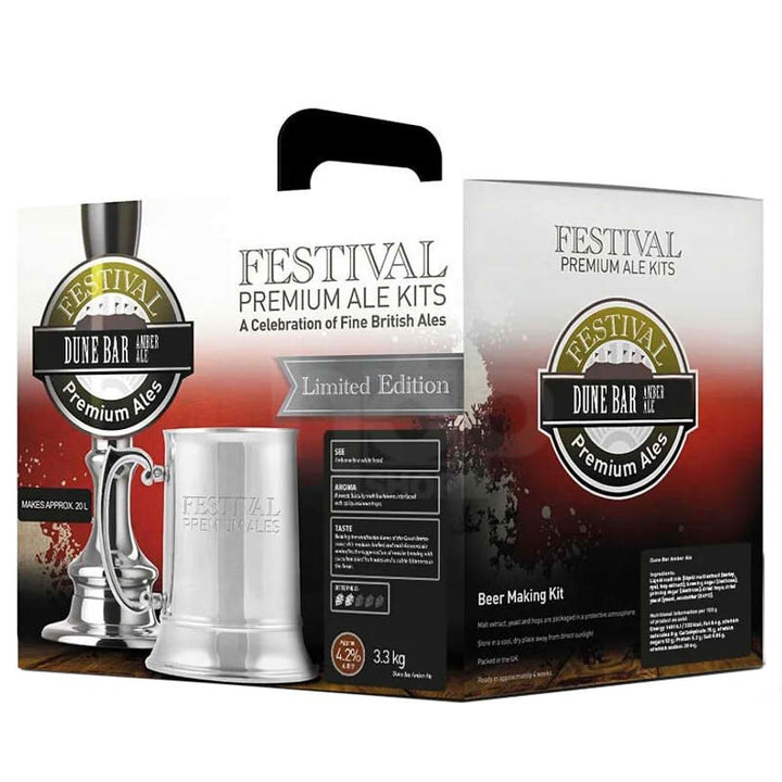 Festival - Dune Bar Amber Ale Beer Kit