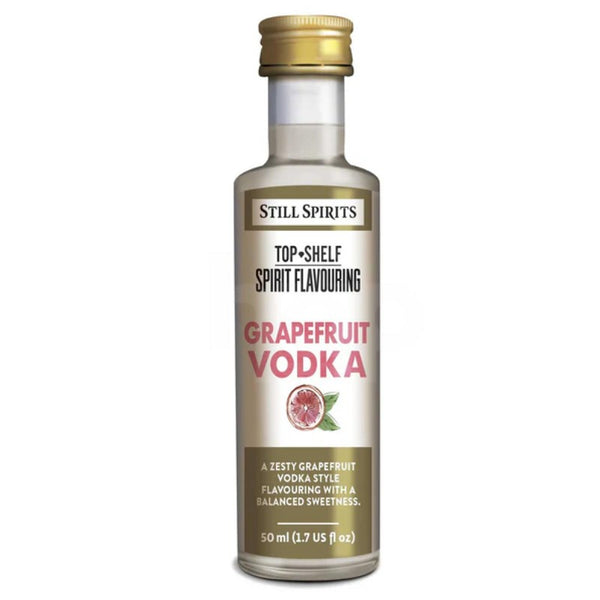Still Spirits Top Shelf - Grapefruit Vodka Flavouring