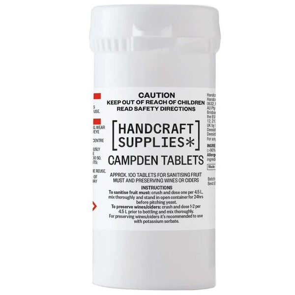 Campden Tablets (100 Pack)