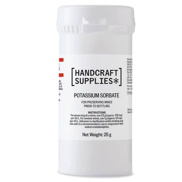 Potassium Sorbate - 25g