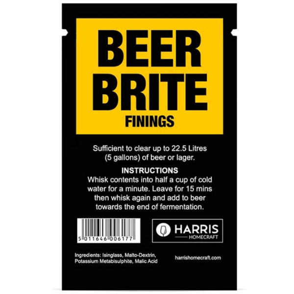 Harris Beer Brite Finings – Single Dose
