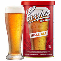 Coopers Real Ale Beer Kit