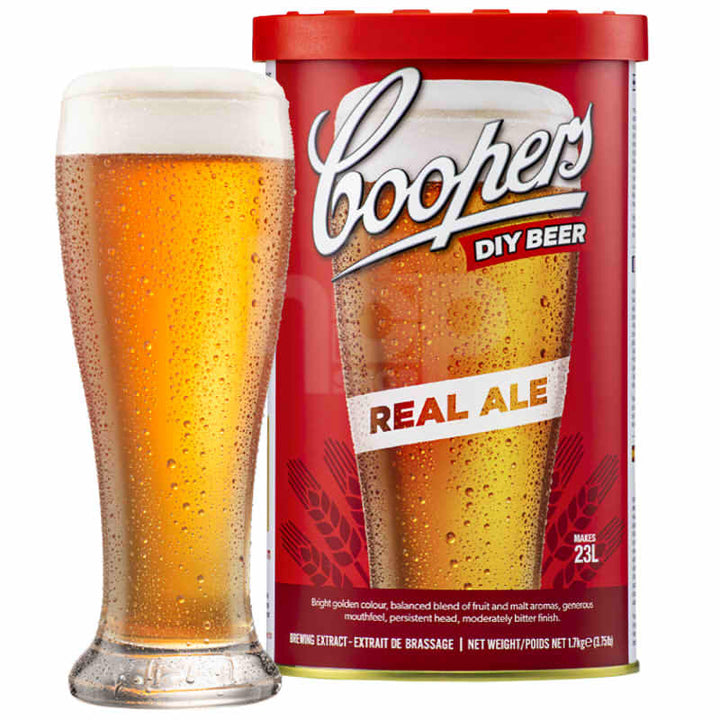 Coopers Real Ale Beer Kit