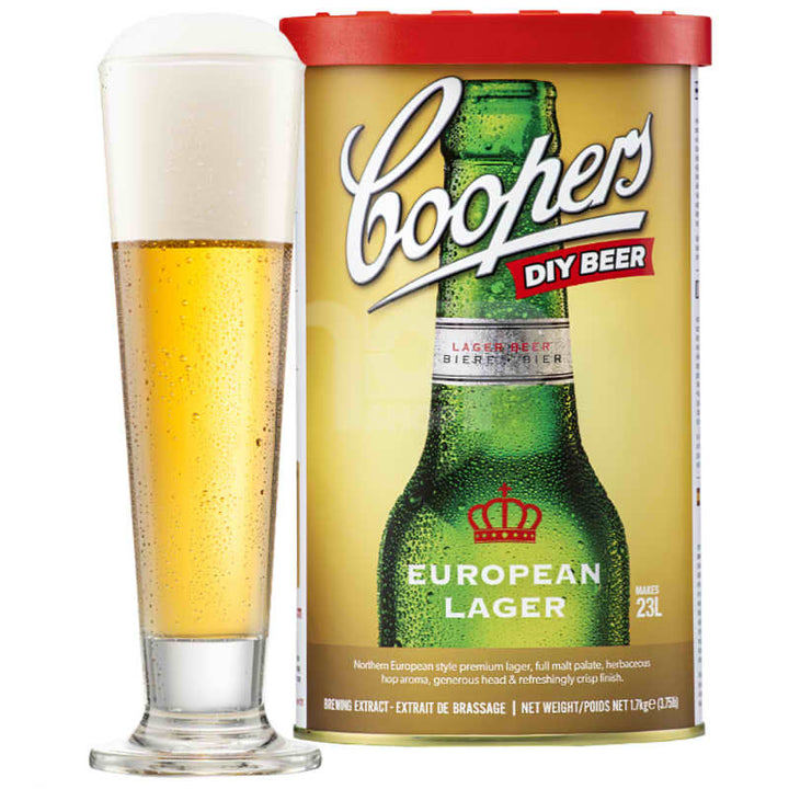Coopers European Lager Beer Kit
