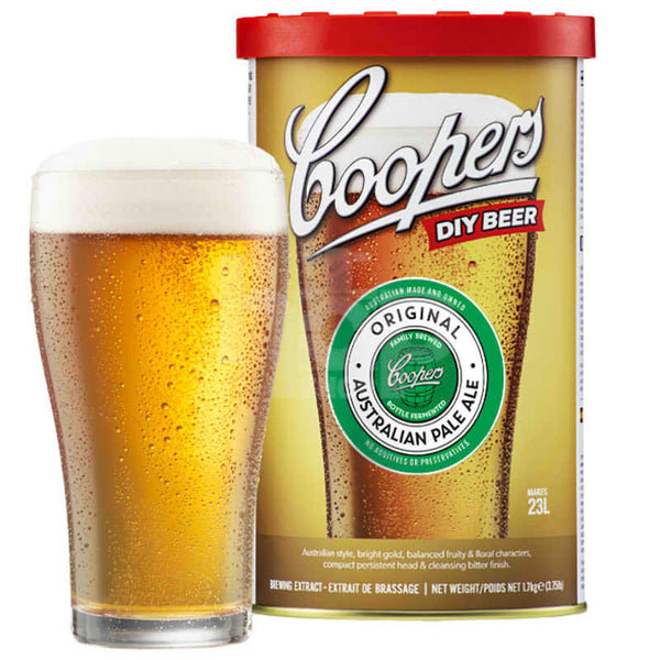 Coopers Australian Pale Ale Beer Kit