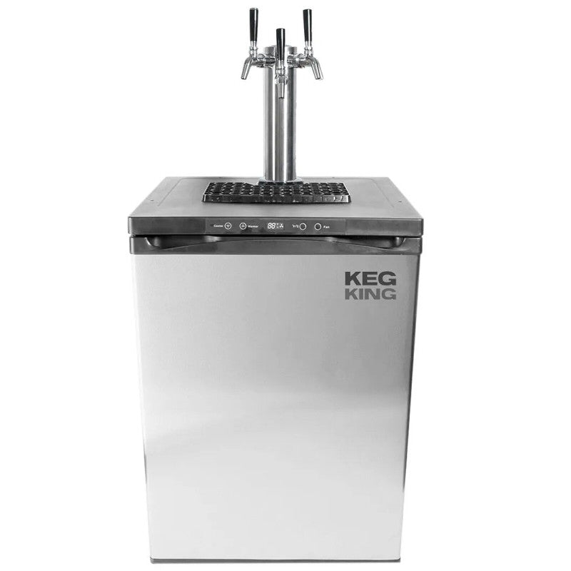 Kegmaster Premium XL 3 Tap Kegerator
