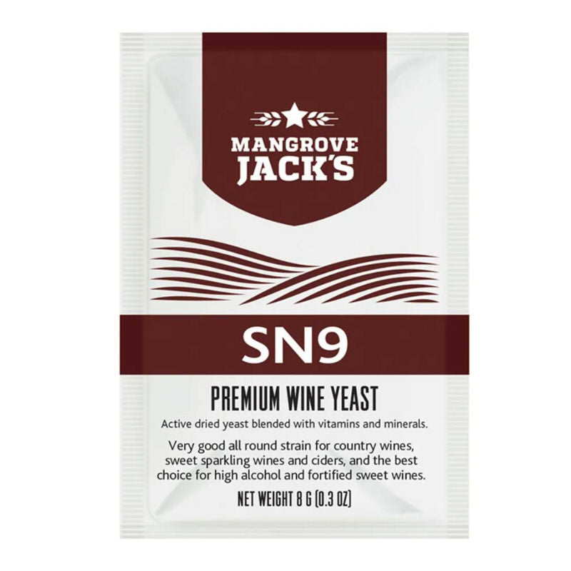 Mangrove Jack's SN9 - High Alcohol Wine Yeast