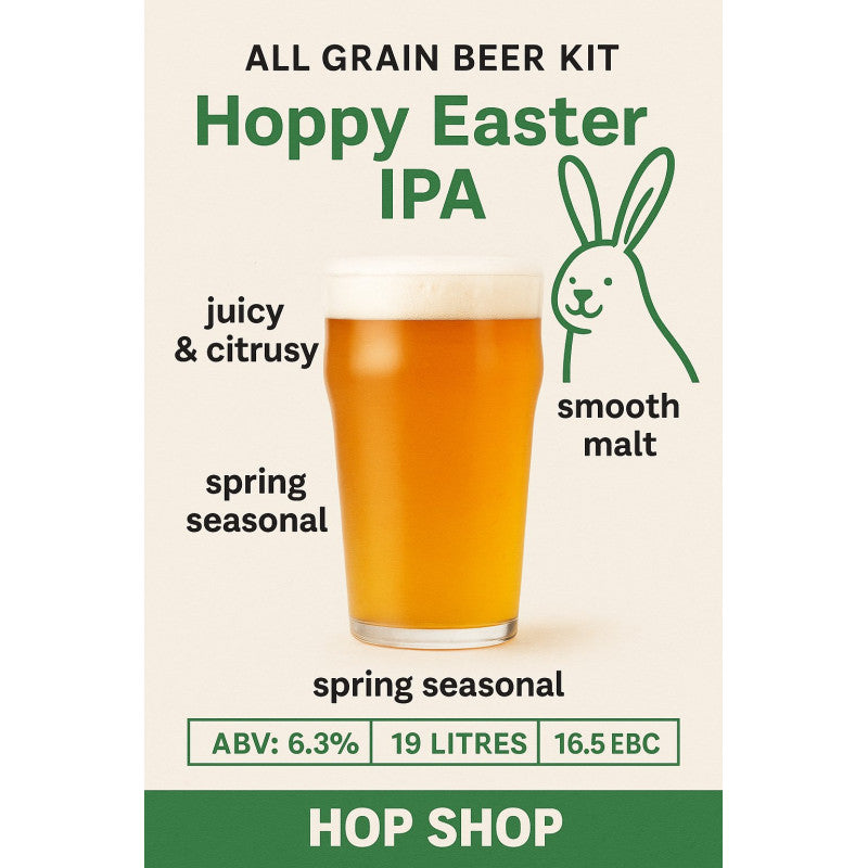 All Grain Kit - "Hoppy Easter" IPA Recipe