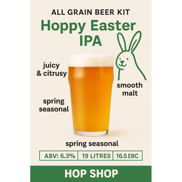 All Grain Kit - "Hoppy Easter" IPA Recipe