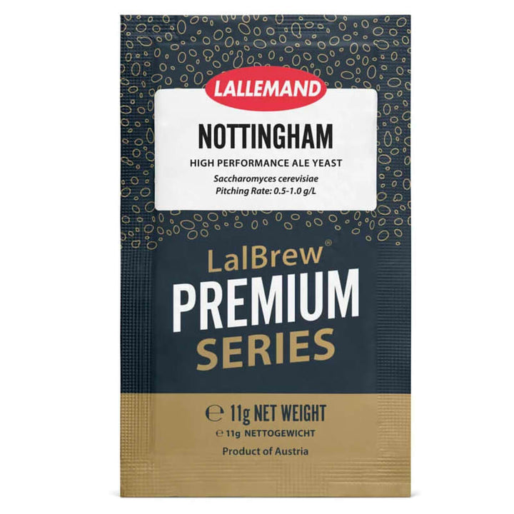 LalBrew Nottingham High-Performance Ale Yeast – 11g