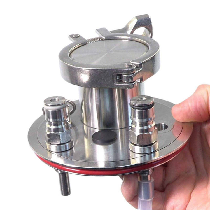 Universal Apollo Stainless Steel Pressure Lid – 2" Tri Clover Port