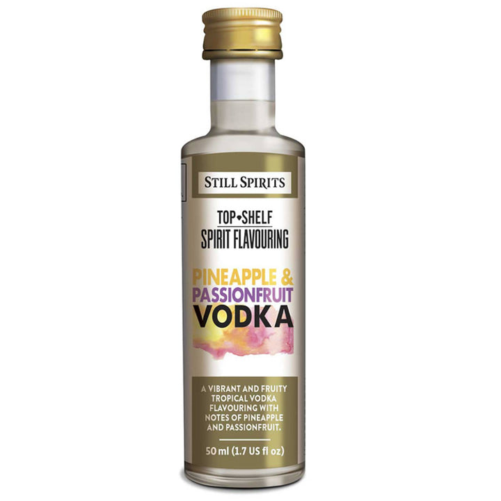 Still Spirits Top Shelf - Pineapple & Passionfruit Vodka Flavouring