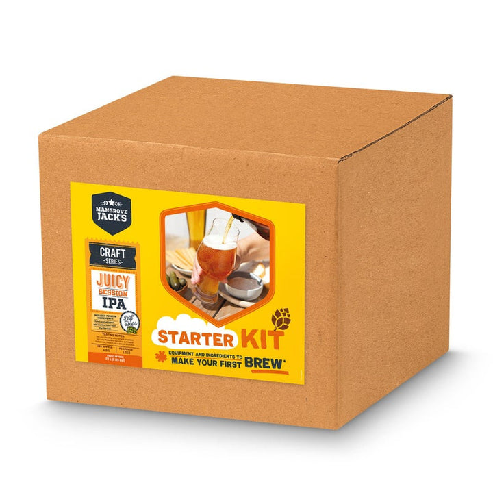 Mangrove Jack's Juicy Session IPA Starter Kit