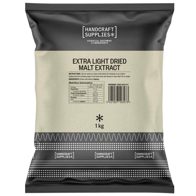 Dried Spraymalt Extract - Extra Light 1kg