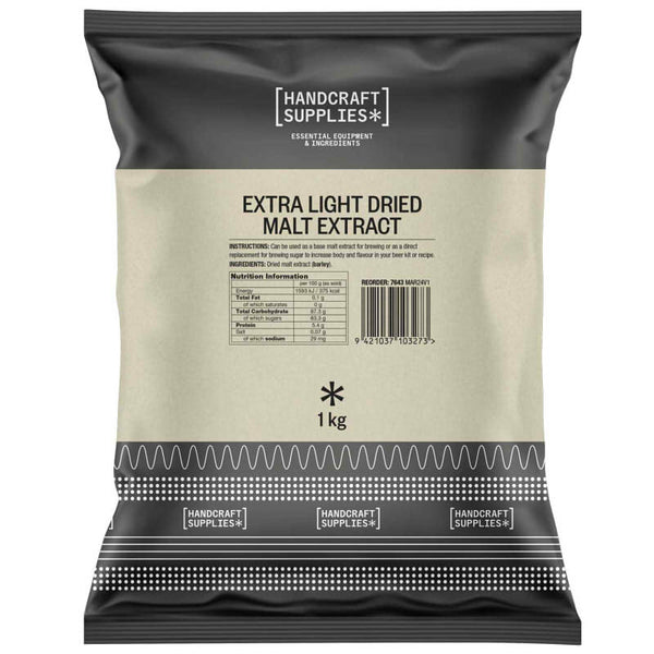 Dried Spraymalt Extract - Extra Light 1kg