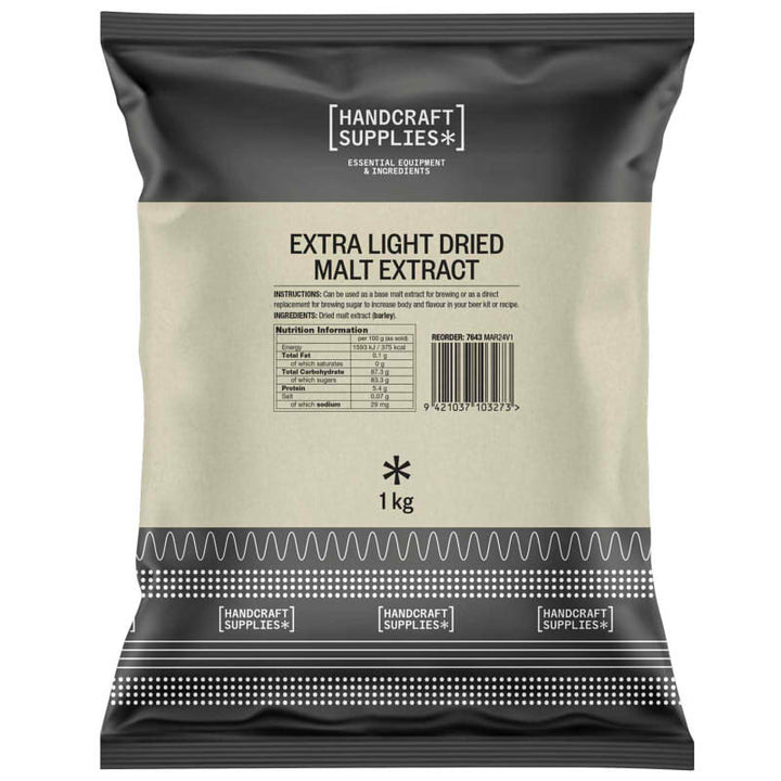 Dried Spraymalt Extract - Extra Light 1kg