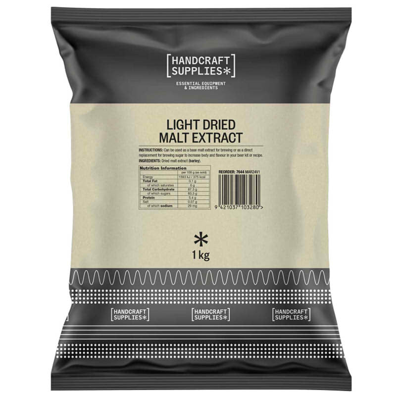 Dried Spraymalt Extract - Light 1kg