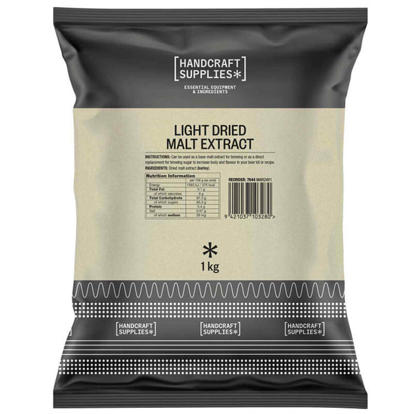 Dried Spraymalt Extract - Light 1kg