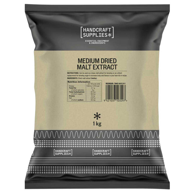 Dried Spraymalt Extract - Medium 1kg