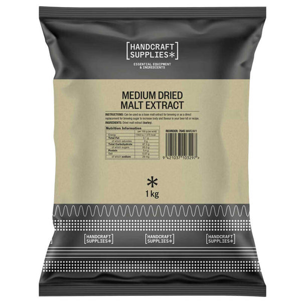 Dried Spraymalt Extract - Medium 1kg