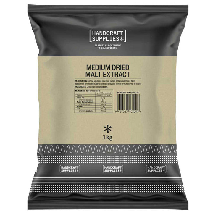 Dried Spraymalt Extract - Medium 1kg
