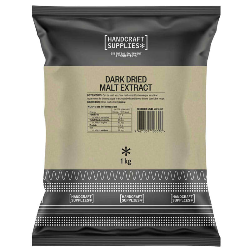 Dried Spraymalt Extract - Dark 1kg
