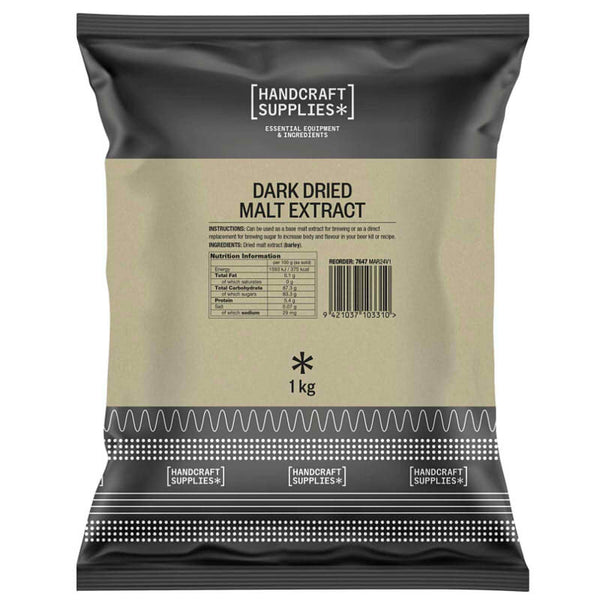 Dried Spraymalt Extract - Dark 1kg