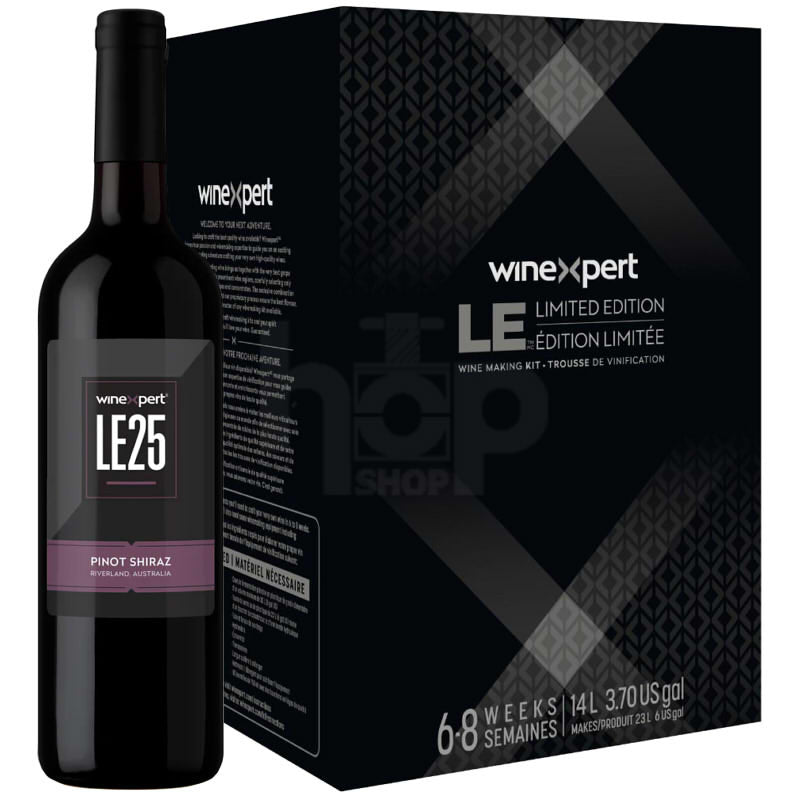 Winexpert LE25 Pinot Noir Shiraz – Riverland, Australia