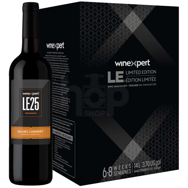 Winexpert LE25 Malbec Cabernet - Mendoza, Argentina