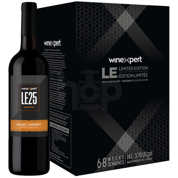 Winexpert LE25 Malbec Cabernet - Mendoza, Argentina