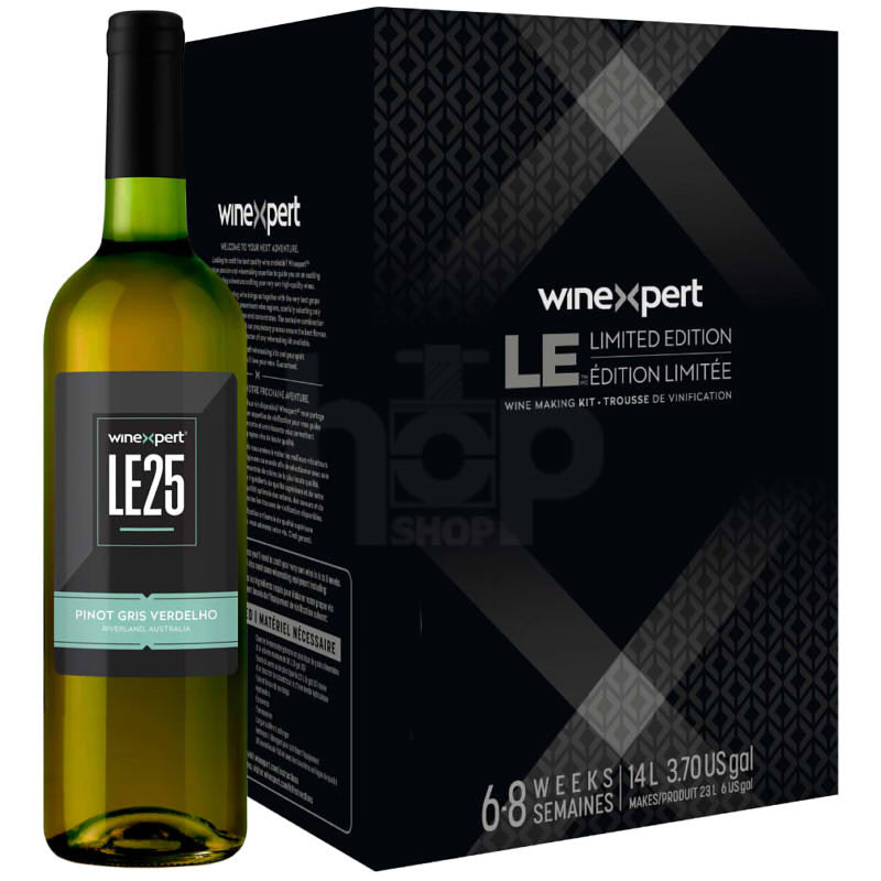 Winexpert LE25 Pinot Gris Verdelho - Riverland, Australia