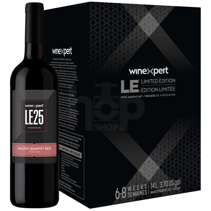 Winexpert LE25 Pacific Quartet Red - Pacific Rim