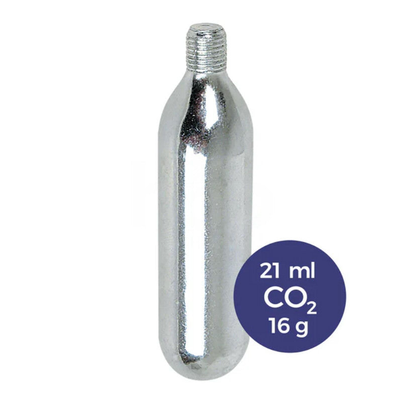 16g CO2 Gas Bulbs - Threaded