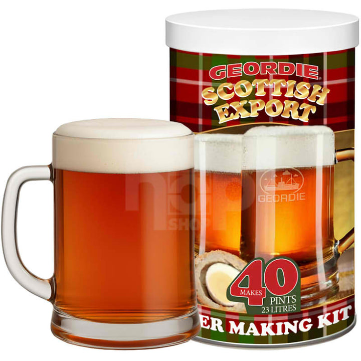 Geordie Scottish Export Beer Kit