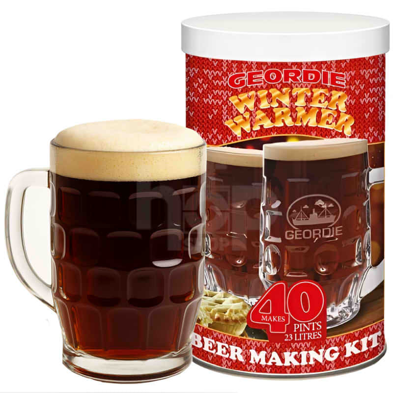 Geordie Winter Warmer Beer Kit