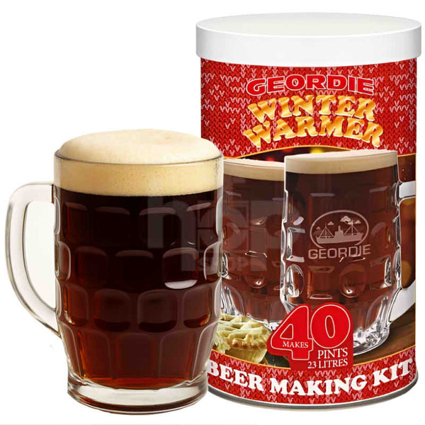 Geordie Winter Warmer Beer Kit