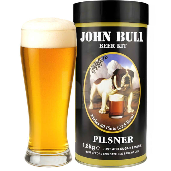 John Bull Pilsner Beer Kit