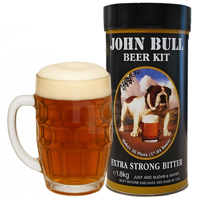John Bull Extra Strong Bitter Beer Kit