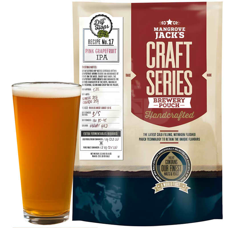 Mangrove Jack's - Pink Grapefruit IPA Beer Kit