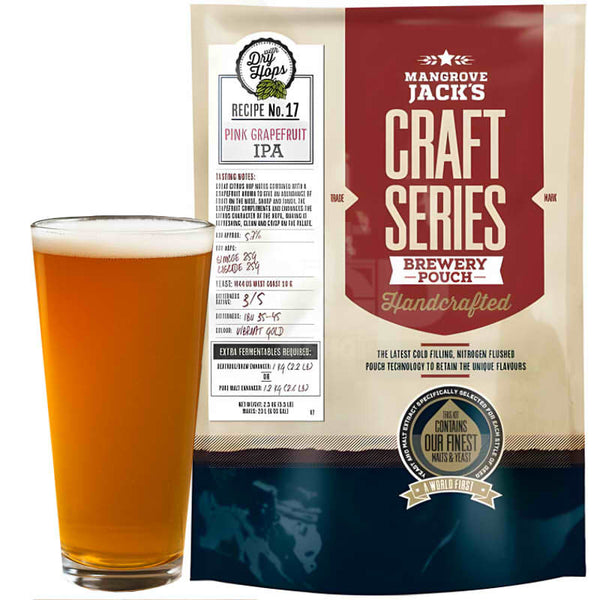 Mangrove Jack's - Pink Grapefruit IPA Beer Kit