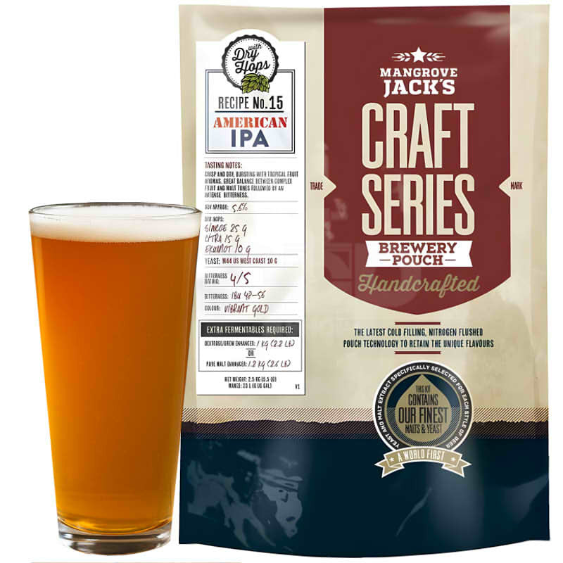 Mangrove Jack's - American IPA Beer Kit