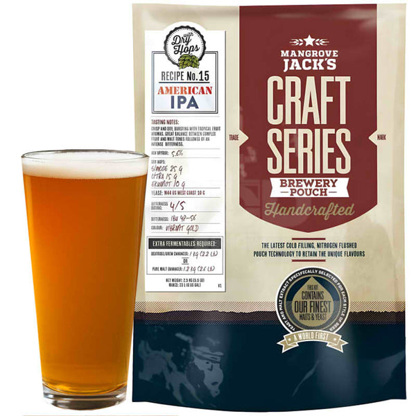Mangrove Jack's - American IPA Beer Kit