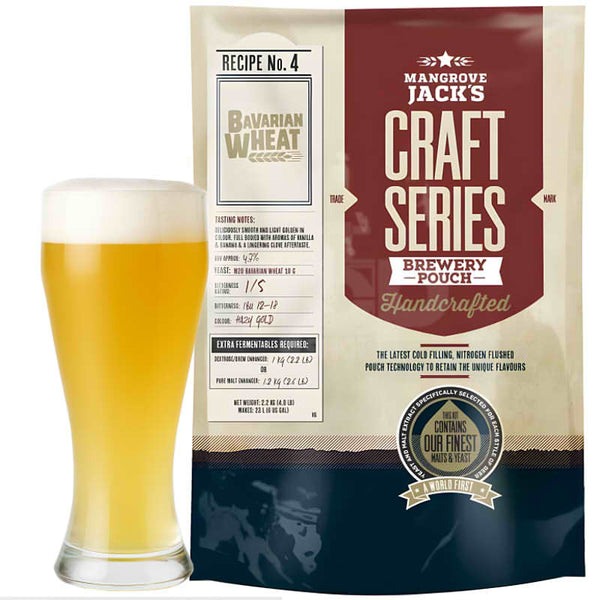 Mangrove Jack's Bavarian Wheat Beer Kit