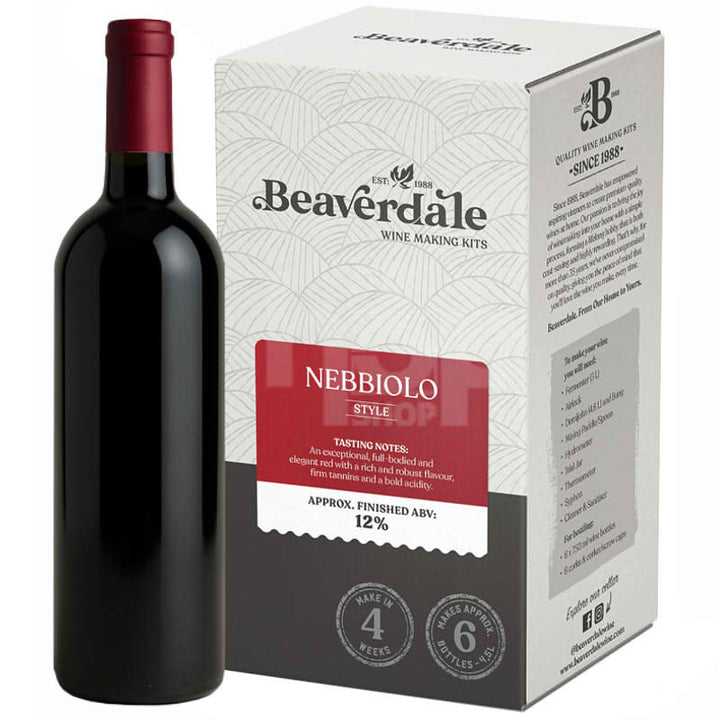 Beaverdale Nebbiolo - 6 Bottle Wine Kit