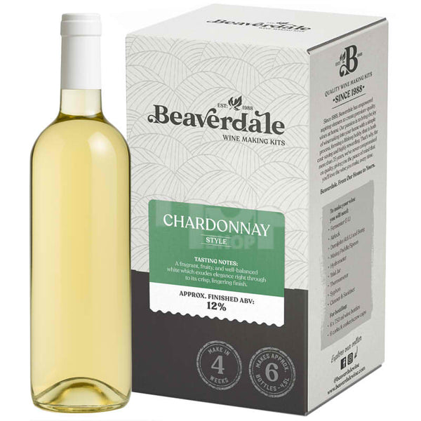 Beaverdale Chardonnay - 6 Bottle Wine Kit