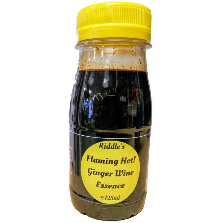 Riddles Flaming Hot Ginger Essence – 125ml