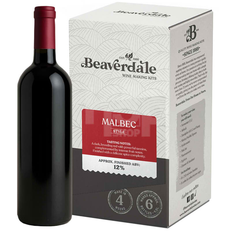 Beaverdale Malbec - 6 Bottle Wine Kit