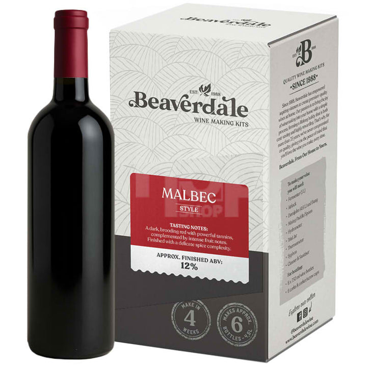 Beaverdale Malbec - 6 Bottle Wine Kit