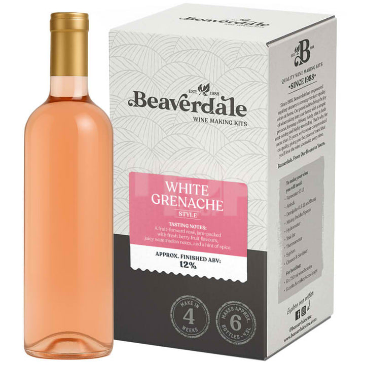 Beaverdale White Grenache - 6 Bottle Wine Kit